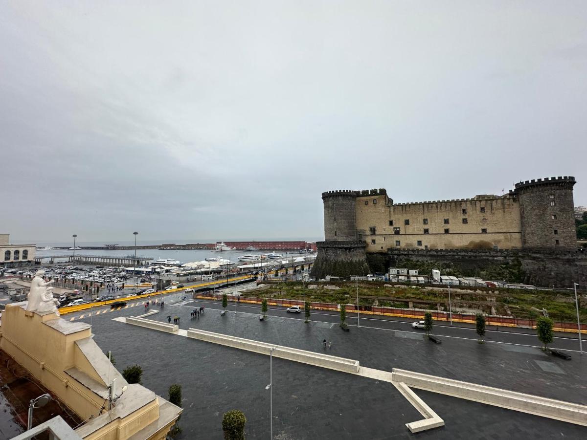 La Dimora Al Castello Central Flat Naples - My Place Buitenkant foto