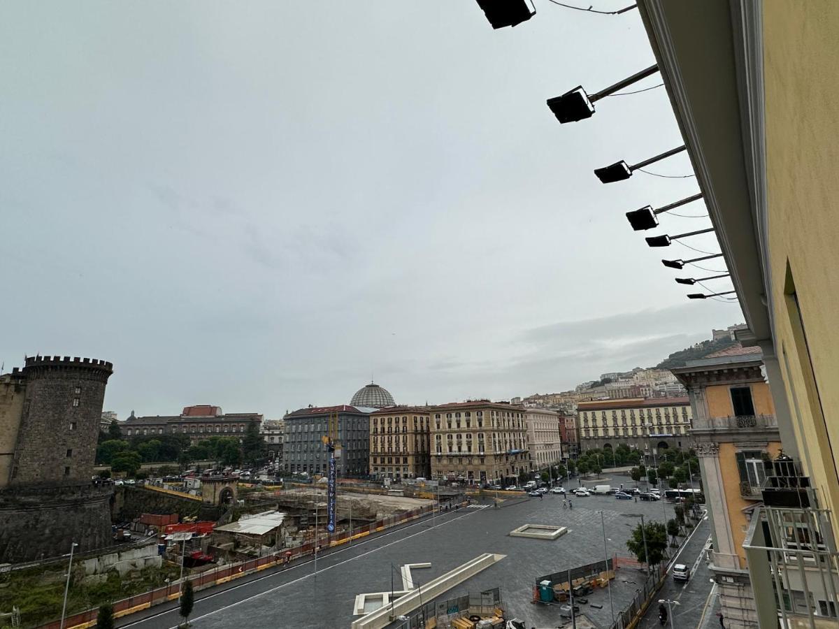 La Dimora Al Castello Central Flat Naples - My Place Buitenkant foto