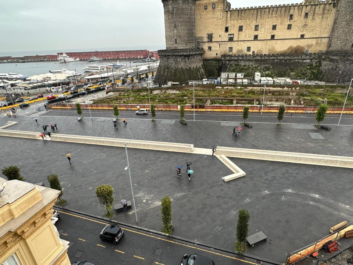 La Dimora Al Castello Central Flat Naples - My Place Buitenkant foto