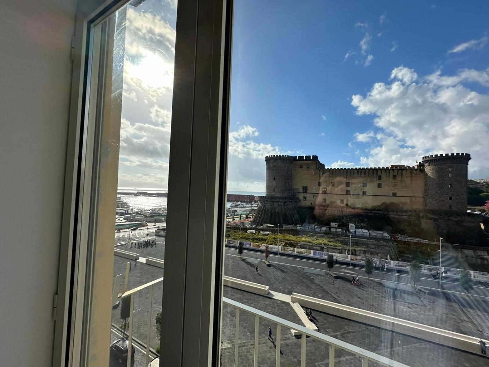 La Dimora Al Castello Central Flat Naples - My Place Buitenkant foto