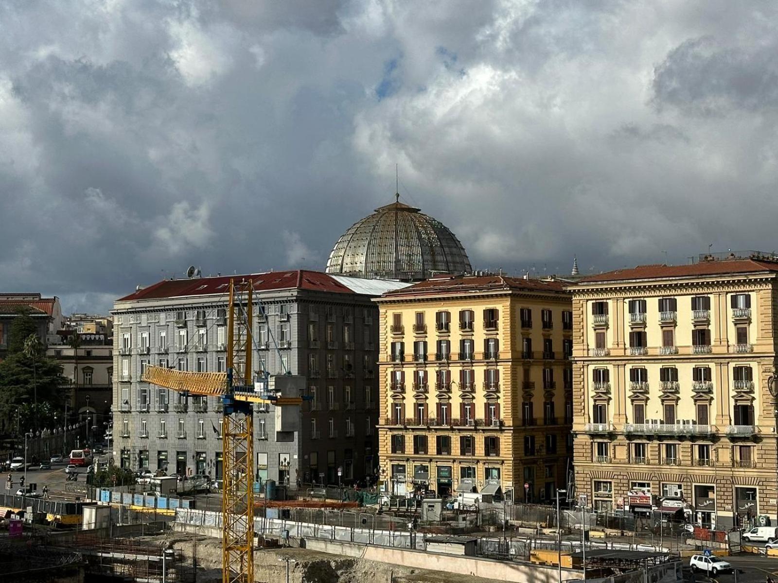 La Dimora Al Castello Central Flat Naples - My Place Buitenkant foto