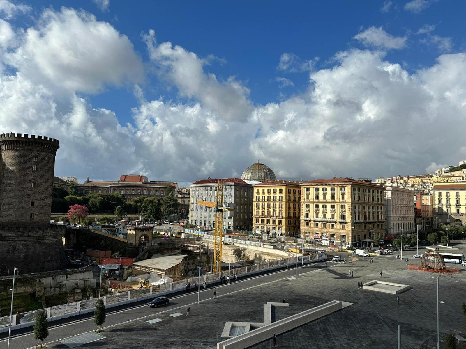 La Dimora Al Castello Central Flat Naples - My Place Buitenkant foto