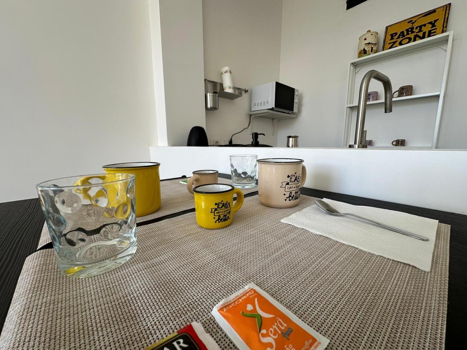 La Dimora Al Castello Central Flat Naples - My Place Buitenkant foto